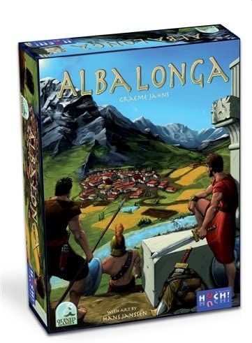 Обложка игры Alba Longa