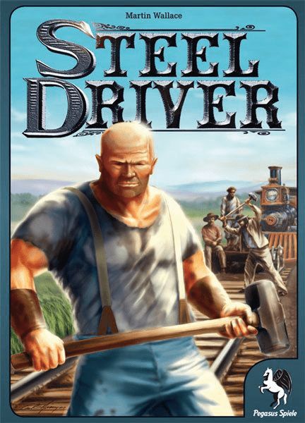 Обложка игры Steel Driver