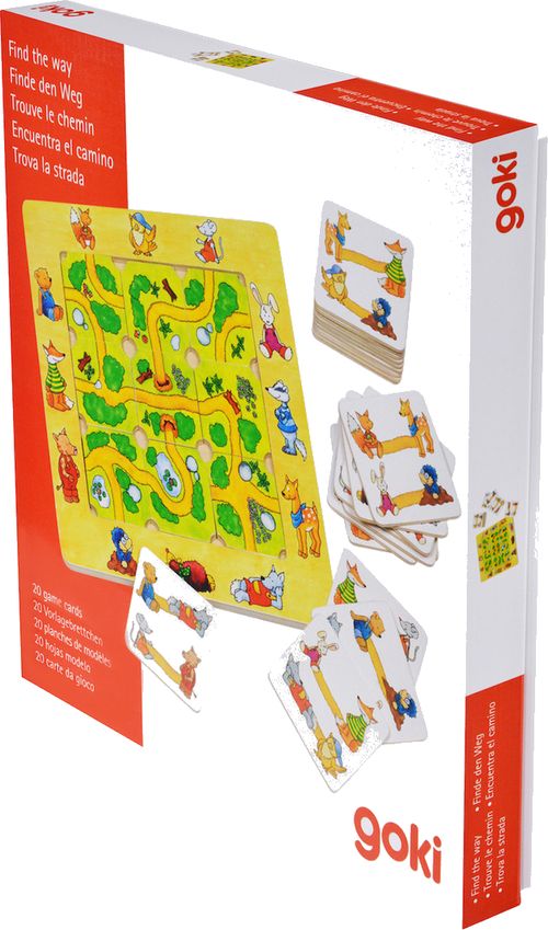 Найди тропинку   Goki