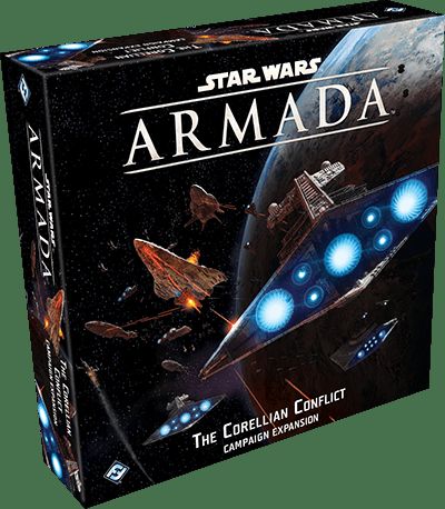 Обложка игры Star Wars: Armada — The Corellian Conflict