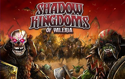 Обложка игры Shadow Kingdoms of Valeria