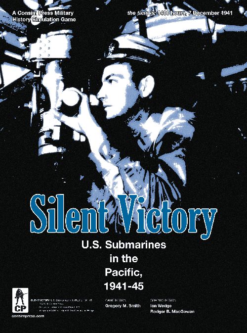 Обложка игры Silent Victory: U.S. Submarines in the Pacific, 1941-45