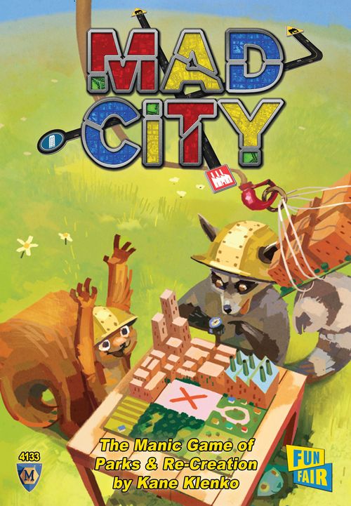 Обложка игры Mad City