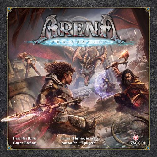 Обложка игры Arena: The Contest