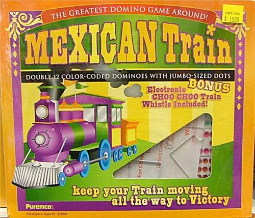 Обложка игры Mexican Train