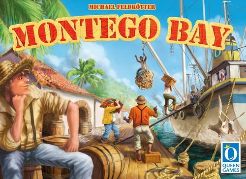 Обложка игры Montego Bay