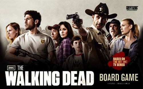 Обложка игры The Walking Dead Board Game