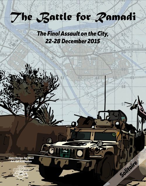 Обложка игры The Battle for Ramadi