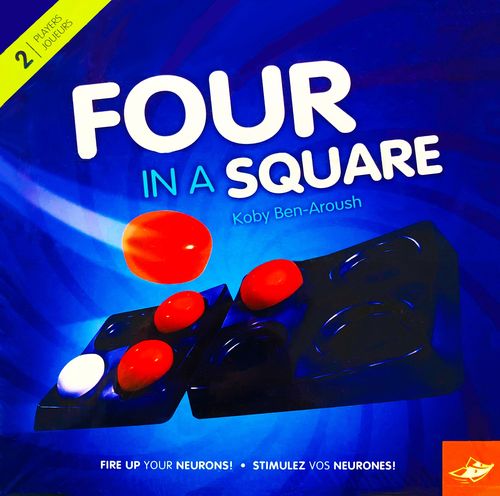 Обложка игры Four in a Square