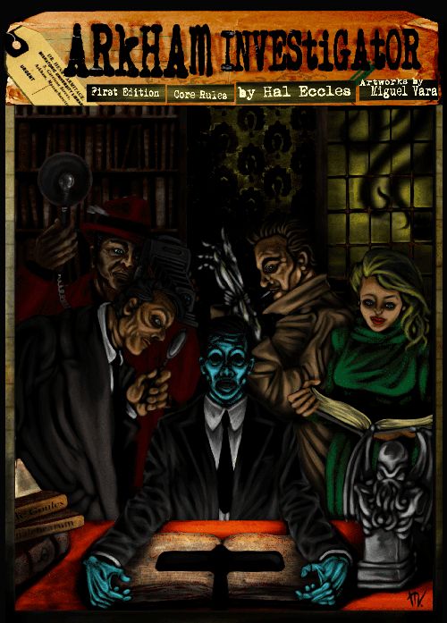 Обложка игры Arkham Investigator