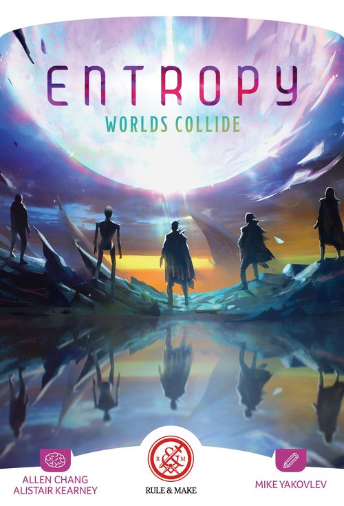 Обложка игры Entropy: Worlds Collide