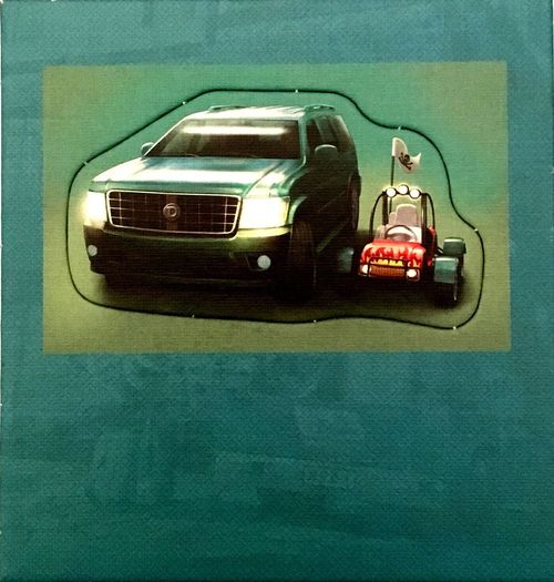 Домик: Автомобиль (промо-жетон)