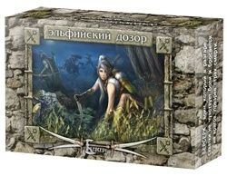 Берсерк. Профессиональная колода Эльфийский дозор. Лес