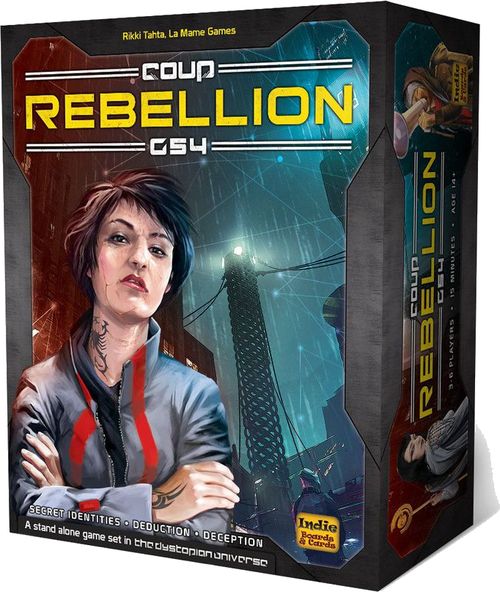 Coup: Rebellion G54