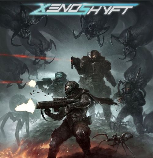 Обложка игры XenoShyft: Onslaught