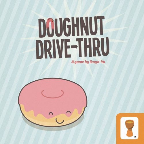 Обложка игры Doughnut Drive-Thru