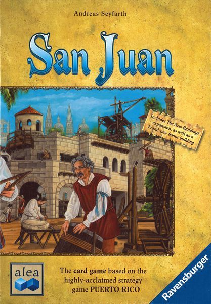 Обложка игры San Juan (second edition)