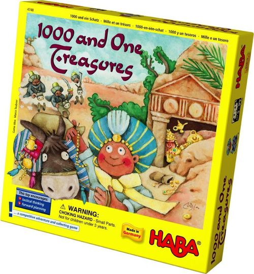 Обложка игры 1000 and One Treasures