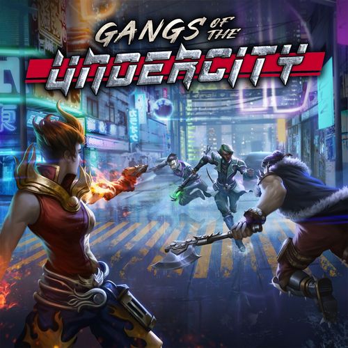 Обложка игры Gangs of the Undercity
