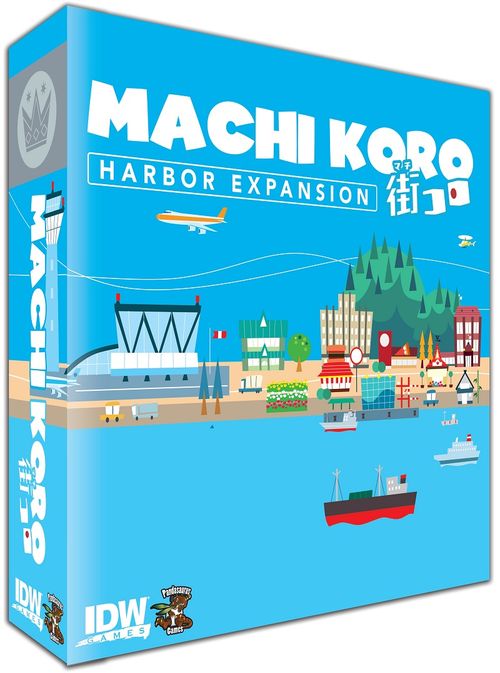Machi Koro: The Harbor Expansion