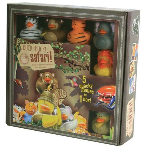 Обложка игры duck! duck! SAFARI!