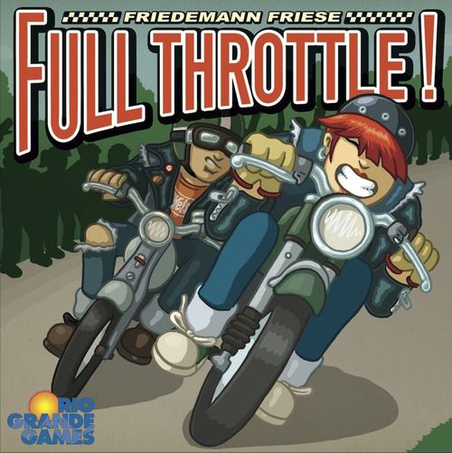Обложка игры Full Throttle!