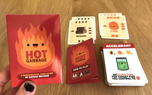 Обложка игры Hot Garbage