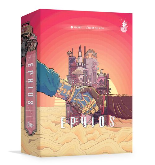 Обложка игры Ephios