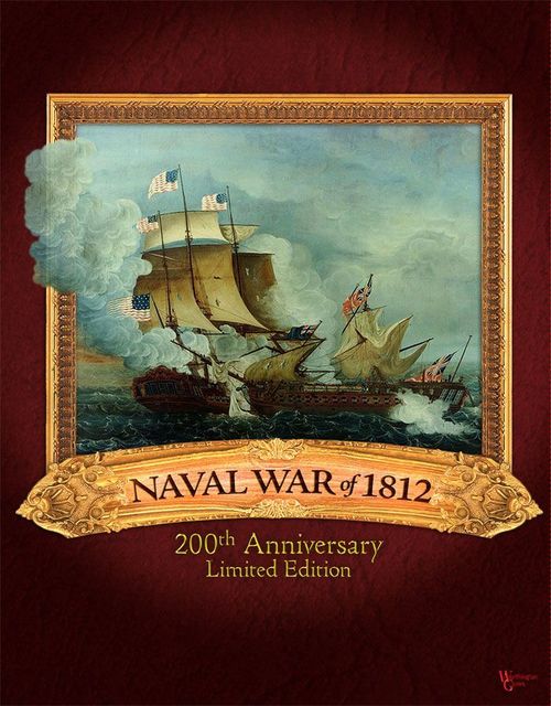 Обложка игры Naval War of 1812