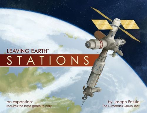Обложка игры Leaving Earth: Stations