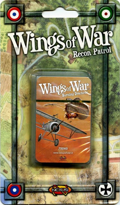 Обложка игры Wings of War: Recon Patrol Booster Pack