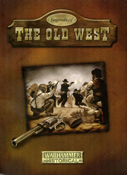 Обложка игры Legends of the Old West