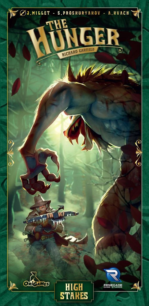 Обложка игры The Hunger: High Stakes