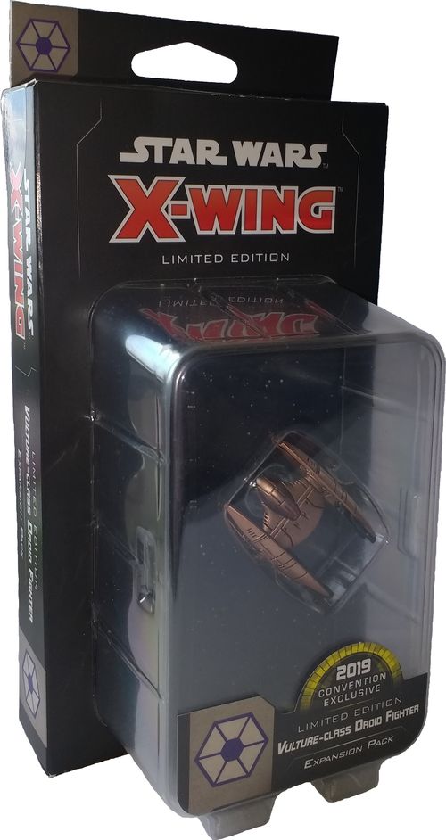 Star Wars: X-Wing Second Edition - Limited Edition Vulture-class Droid Fighter Expansion