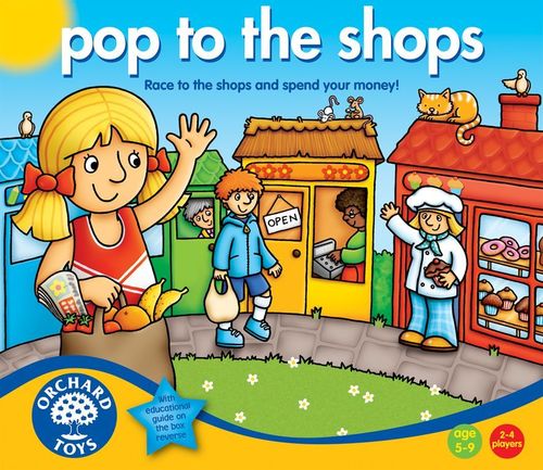 Обложка игры Pop to the Shops (По магазинам)