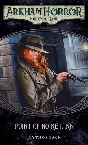 Обложка игры Arkham Horror: The Card Game - The Dream-Eaters. Point of No Return