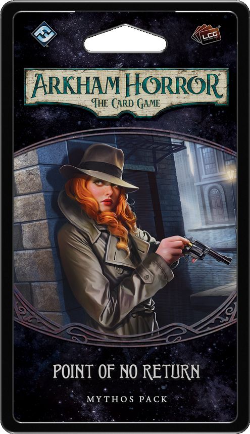 Arkham Horror: The Card Game - The Dream-Eaters. Point of No Return