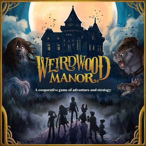 Обложка игры Weirdwood Manor