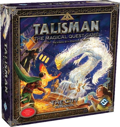 Talisman: The City
