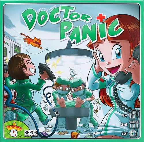 Обложка игры Doctor Panic