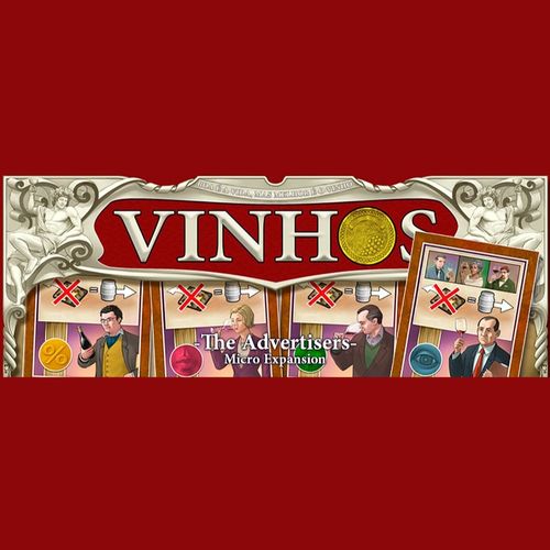 Обложка игры Vinhos: The Advertisers