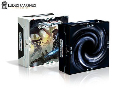 Обложка игры Sine Tempore: Black Hole Box