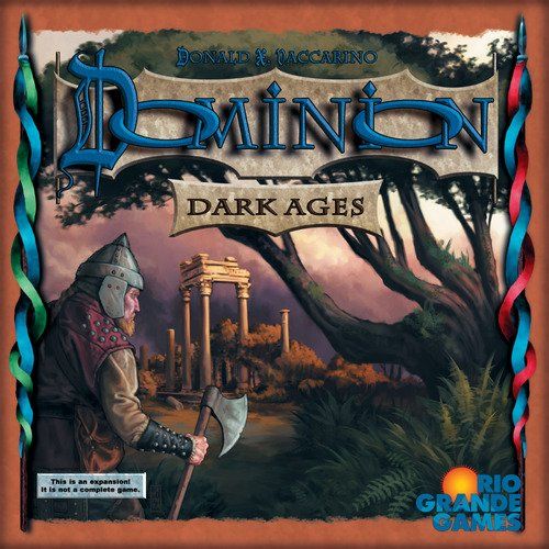 Обложка игры Dominion: Dark Ages