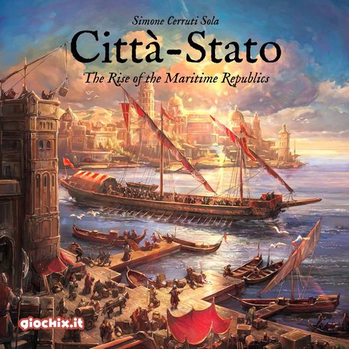 Обложка игры Città-Stato