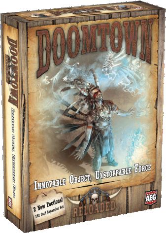 Doomtown: Reloaded – Immovable Object, Unstoppable Force