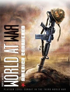 Обложка игры World at War: America Conquered