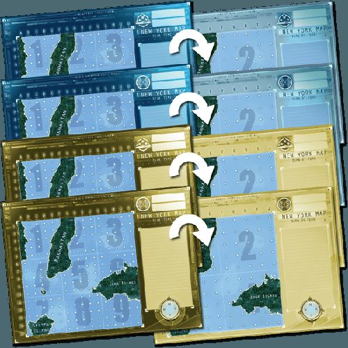 Обложка игры Captain Sonar: New York Map