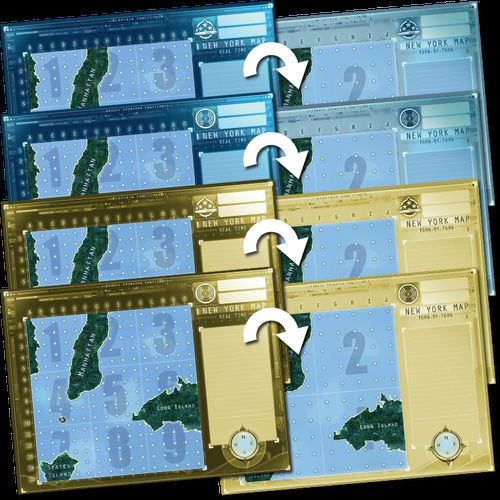 Captain Sonar: New York Map
