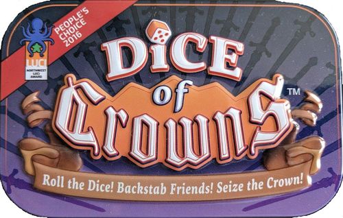 Обложка игры Dice of Crowns
