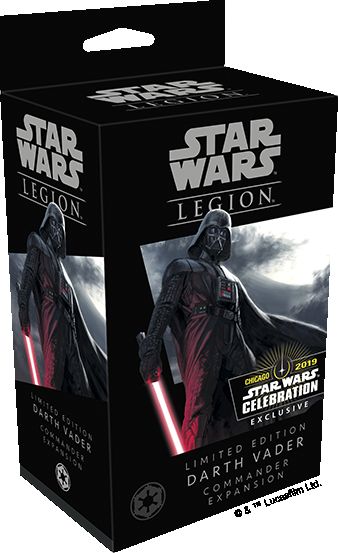 Star Wars: Legion - Limited Edition Darth Vader Commander Pack